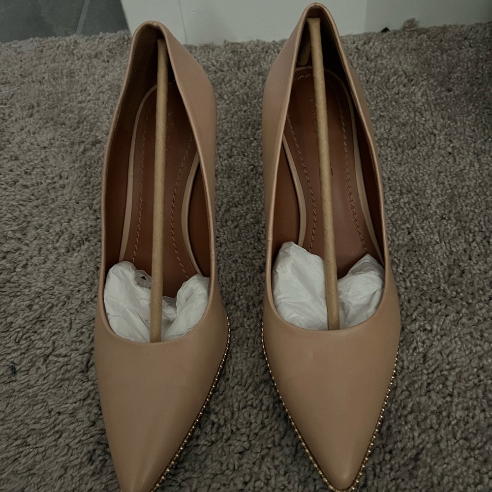 Coach heels